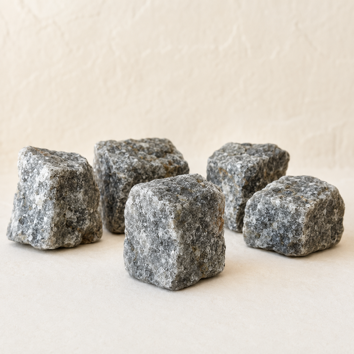 Black Rutile Rough Rocks (Promotes Strength and Growth)  DestGlow