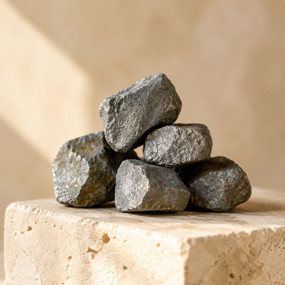 Pyrite Rough Rocks (Willpower and Confidence)