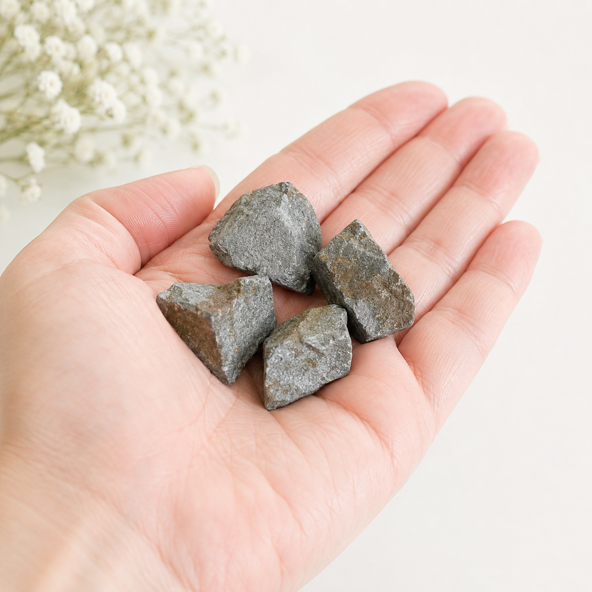 Pyrite Rough Rocks (Willpower and Confidence)