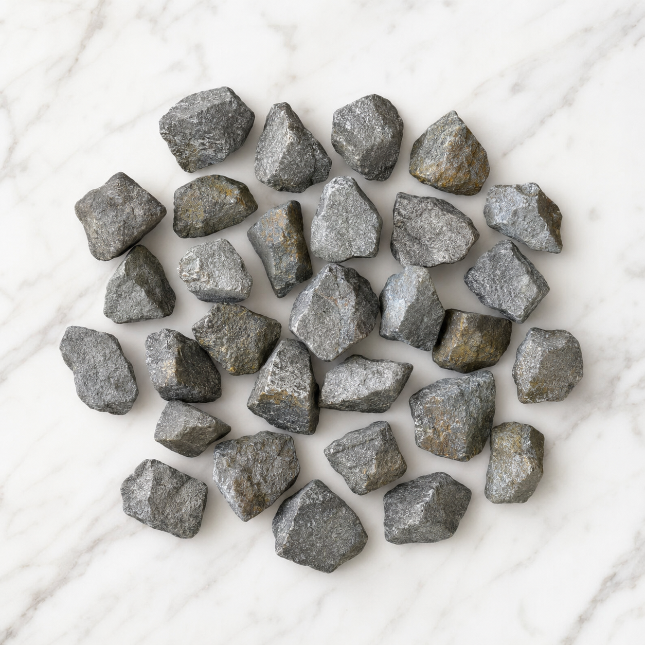 Pyrite Rough Rocks (Willpower and Confidence)