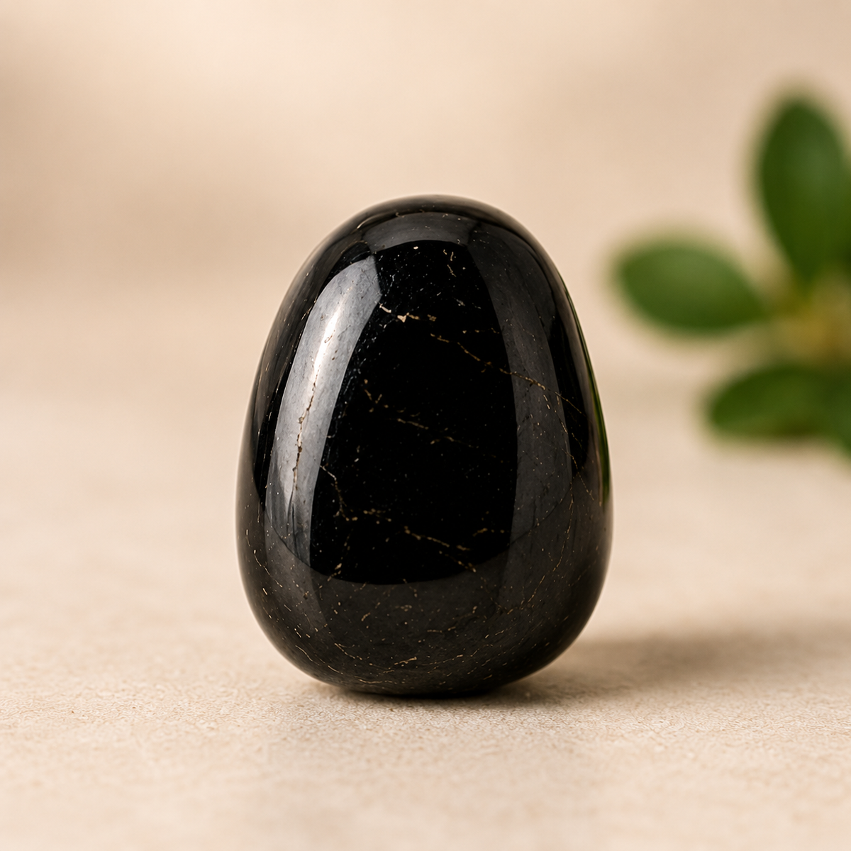 Black Tourmaline Tumbled Crystals (Strength and Protection)  DestGlow