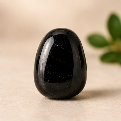 Black Tourmaline Tumbled Crystals (Strength and Protection)  DestGlow