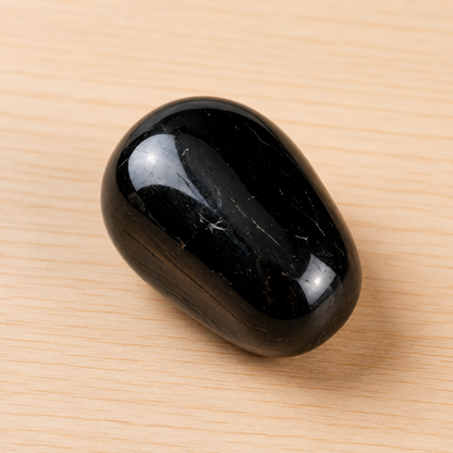 Black Tourmaline Tumbled Crystals (Strength and Protection)  DestGlow