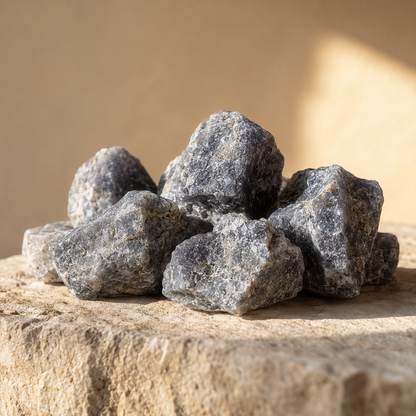 Iolite Rough Rocks(Cleansing and Communication With Higher Realms)  DestGlow