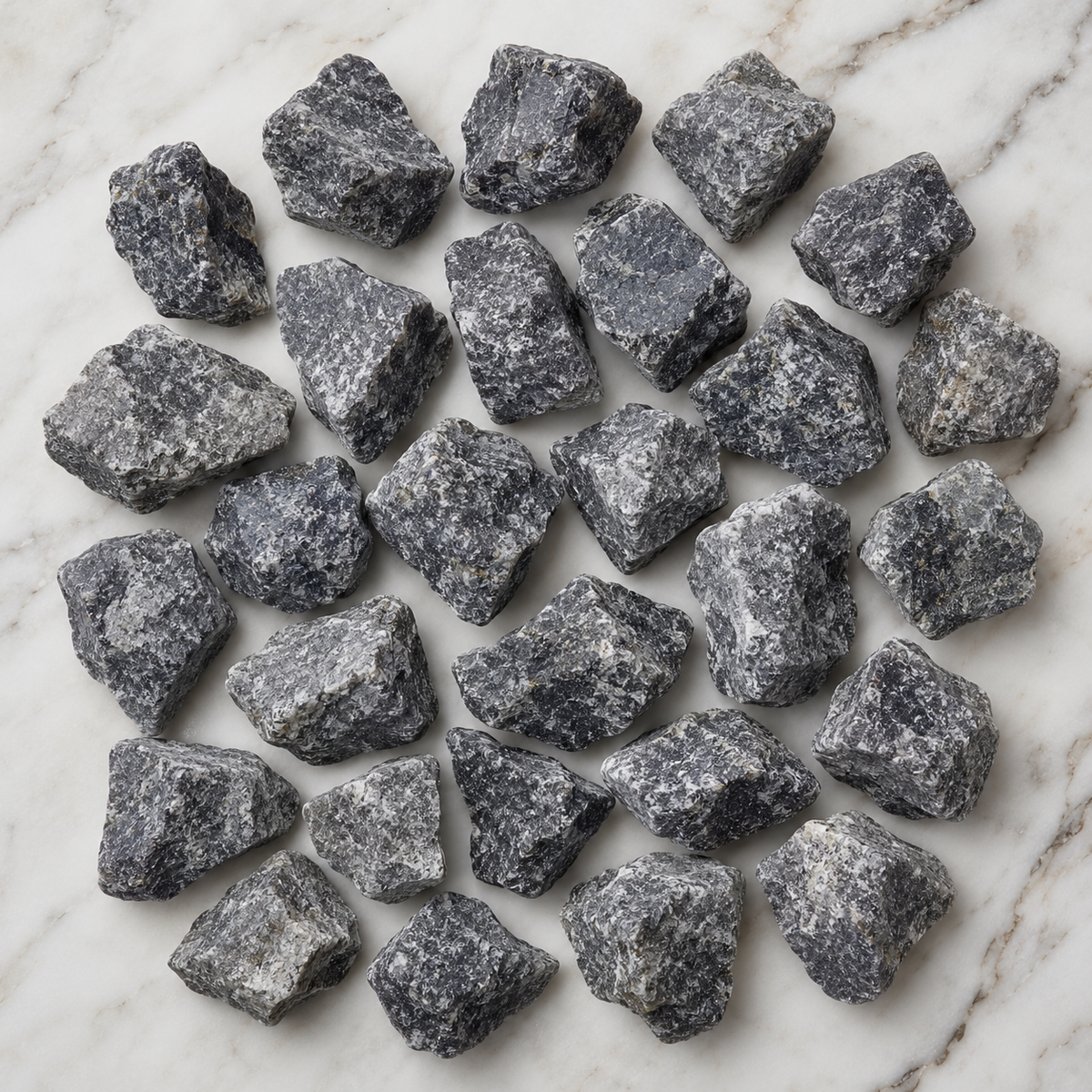 Iolite Rough Rocks(Cleansing and Communication With Higher Realms)