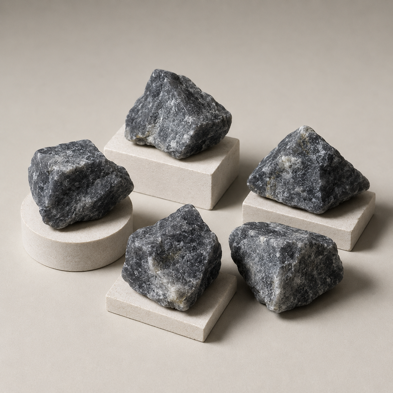Iolite Rough Rocks(Cleansing and Communication With Higher Realms)