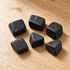 Black Shungite Tumbled Crystals (Elimination Toxins and Clarity )  DestGlow