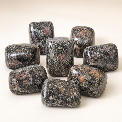 Spinelle Matrix Tumbled Crystals(Physical Strength and Promotes Longevity)  DestGlow