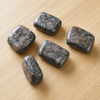 Spinelle Matrix Tumbled Crystals(Physical Strength and Promotes Longevity)  DestGlow