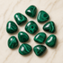 Malachite Tumbled Crystals (Leadership and Travel)  DestGlow