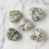 Tree Agate Tumbled Crystals (Knowledge and Trust)  DestGlow