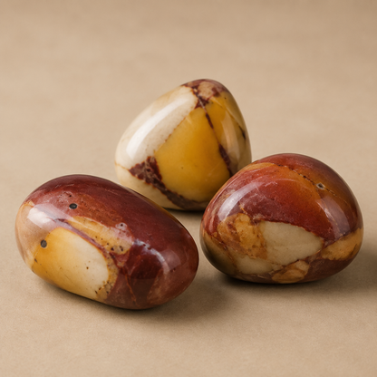 Mookaite Tumbled Crystals(Manifestation and Prosperity)  DestGlow