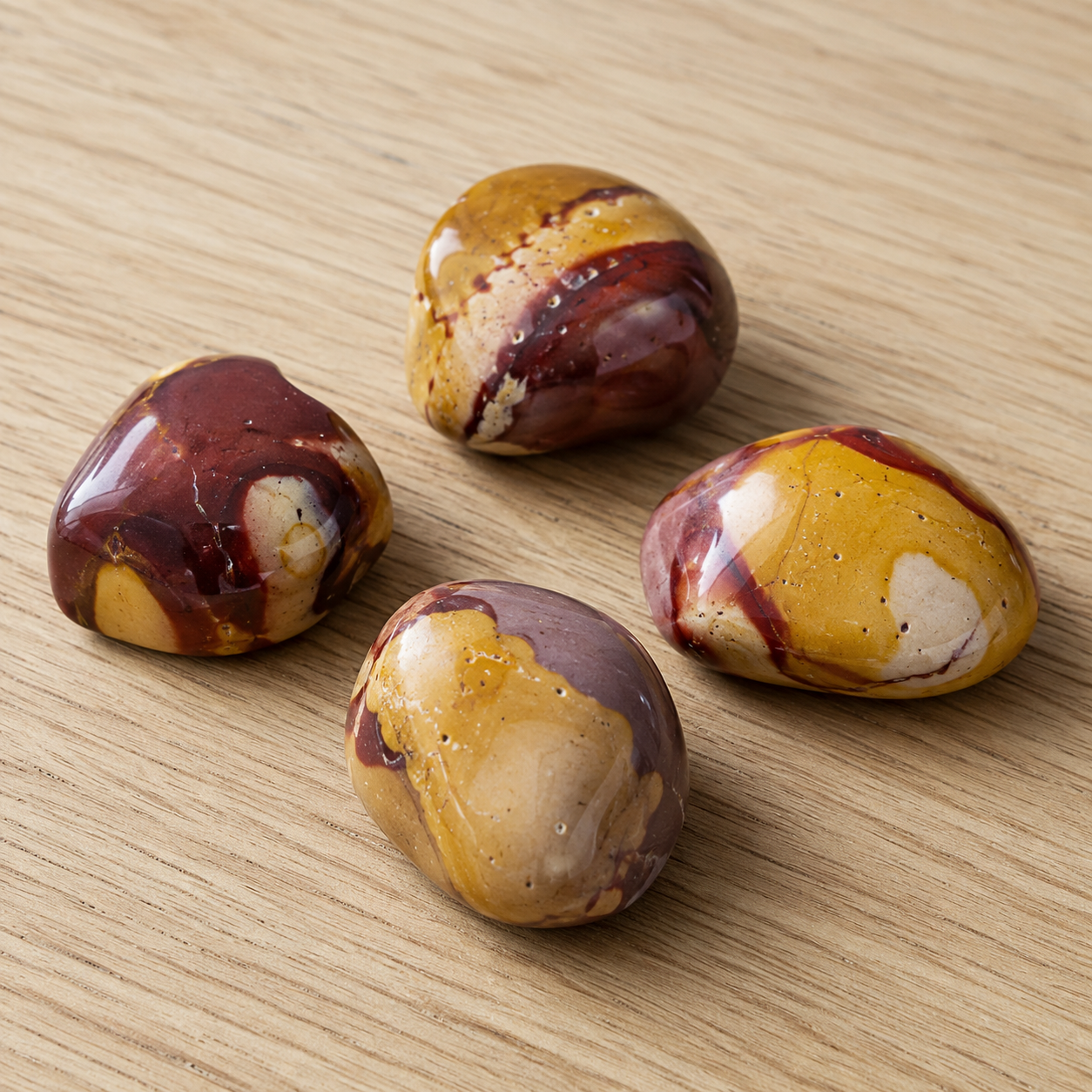 Mookaite Tumbled Crystals(Manifestation and Prosperity)  DestGlow