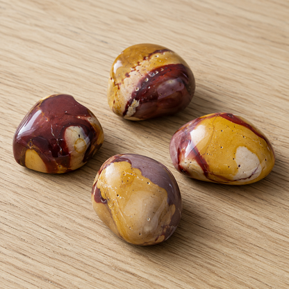 Mookaite Tumbled Crystals(Manifestation and Prosperity)  DestGlow