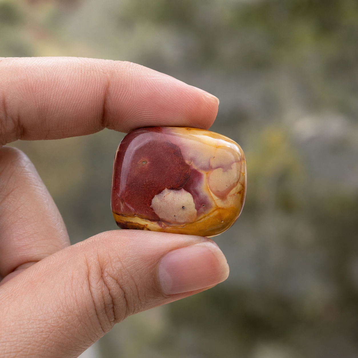 Mookaite Tumbled Crystals(Manifestation and Prosperity)  DestGlow