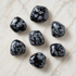 Snowflake Obsidian Tumbled Crystals (Alignment With The Higher Self and Channeling)  DestGlow