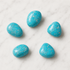 Turquoise Howlite Tumbled Crystals(Promotes Self-Realisation and Assists Creative Problem Solving)  DestGlow
