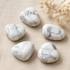 Howlite Tumbled Crystals (Insight and Inspiration)  DestGlow