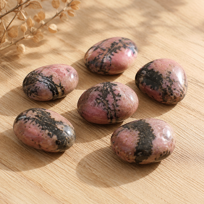 Rhodonite Tumbled Crystals (Spirit and Wisdom)