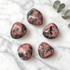 Rhodonite Tumbled Crystals (Spirit and Wisdom)  DestGlow