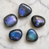 Aura Quartz Labradorite Tumbled Crystals (Higher Self and Interdimensional)  DestGlow