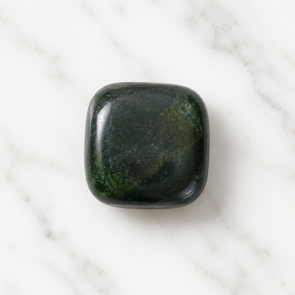 Green Jade Tumbled Crystals (Wisdom and Balance)  DestGlow