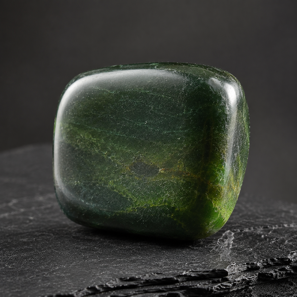 Green Jade Tumbled Crystals (Wisdom and Balance)  DestGlow
