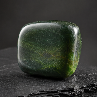 Green Jade Tumbled Crystals (Wisdom and Balance)  DestGlow