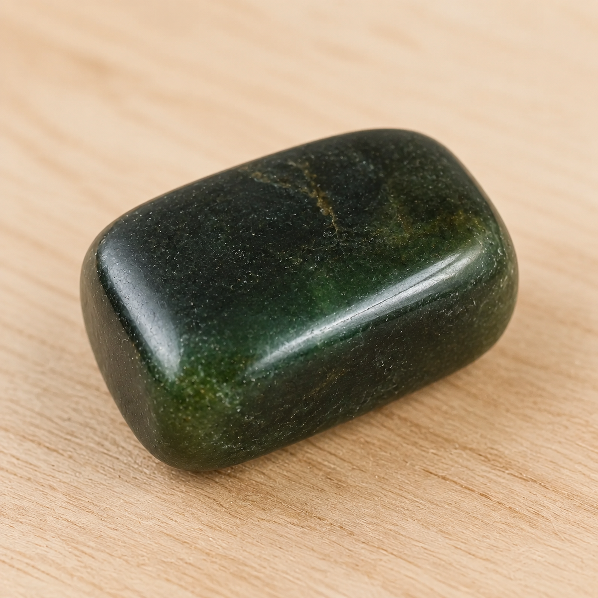 Green Jade Tumbled Crystals (Wisdom and Balance)  DestGlow