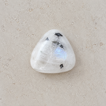 Rainbow Moonstone Tumbled Crystals For Psychic Abilities and Angelic Communication