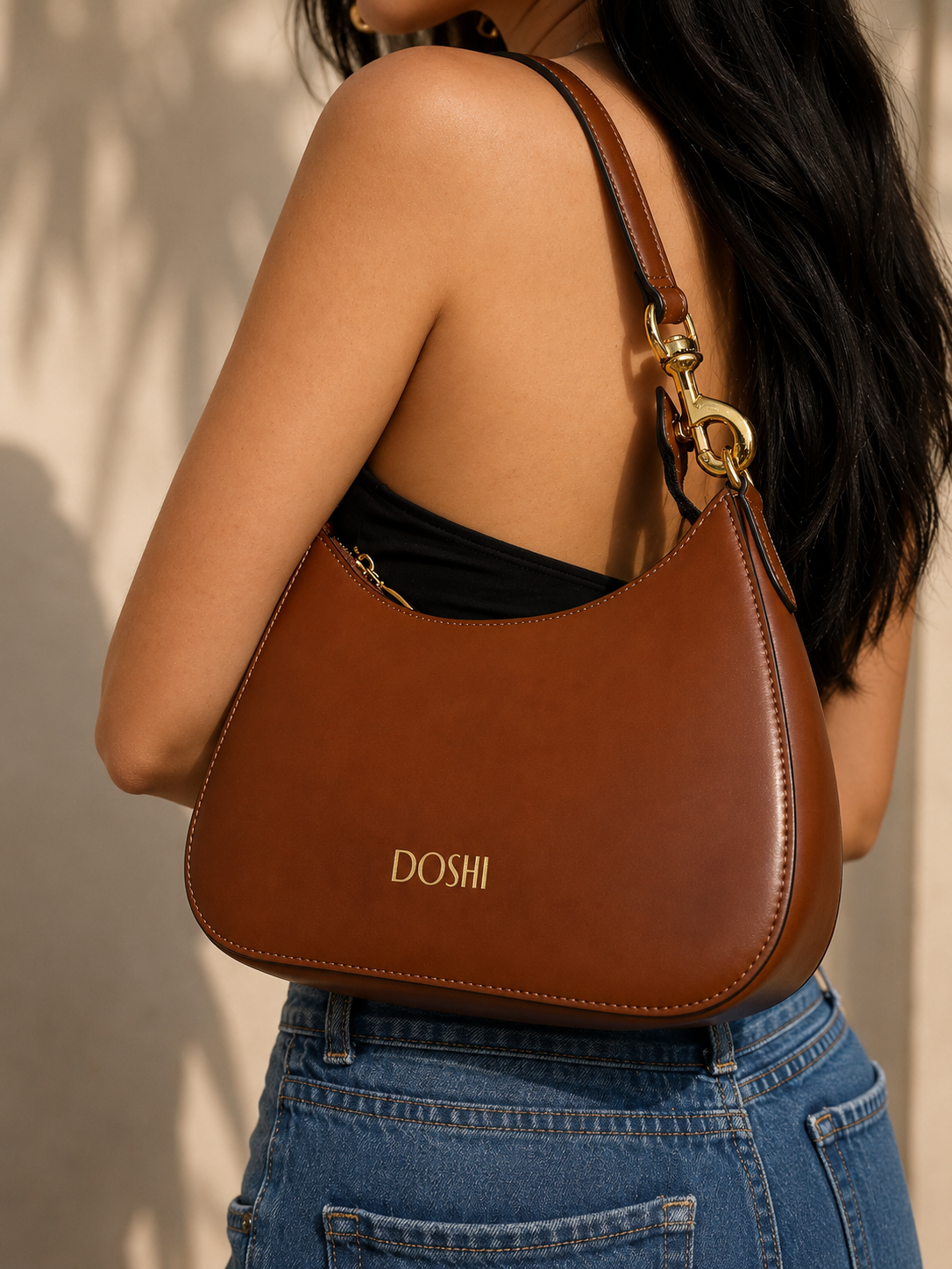 Hobo crossbody bag - DestGlow