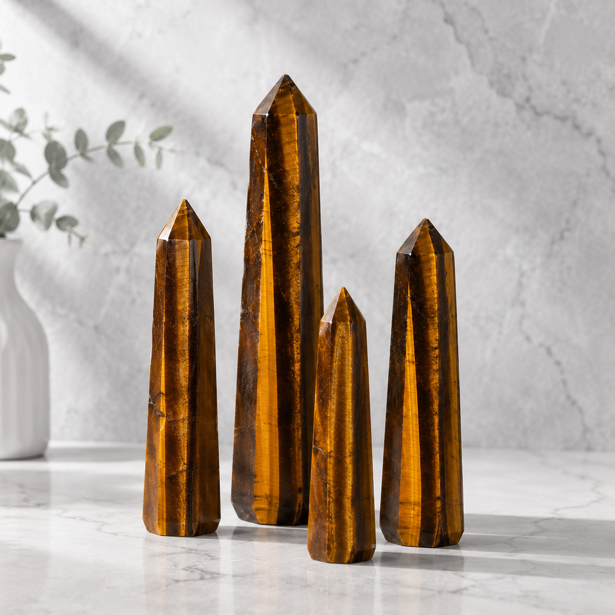 Tiger Eye Tower Point (Focus and Fear)  DestGlow