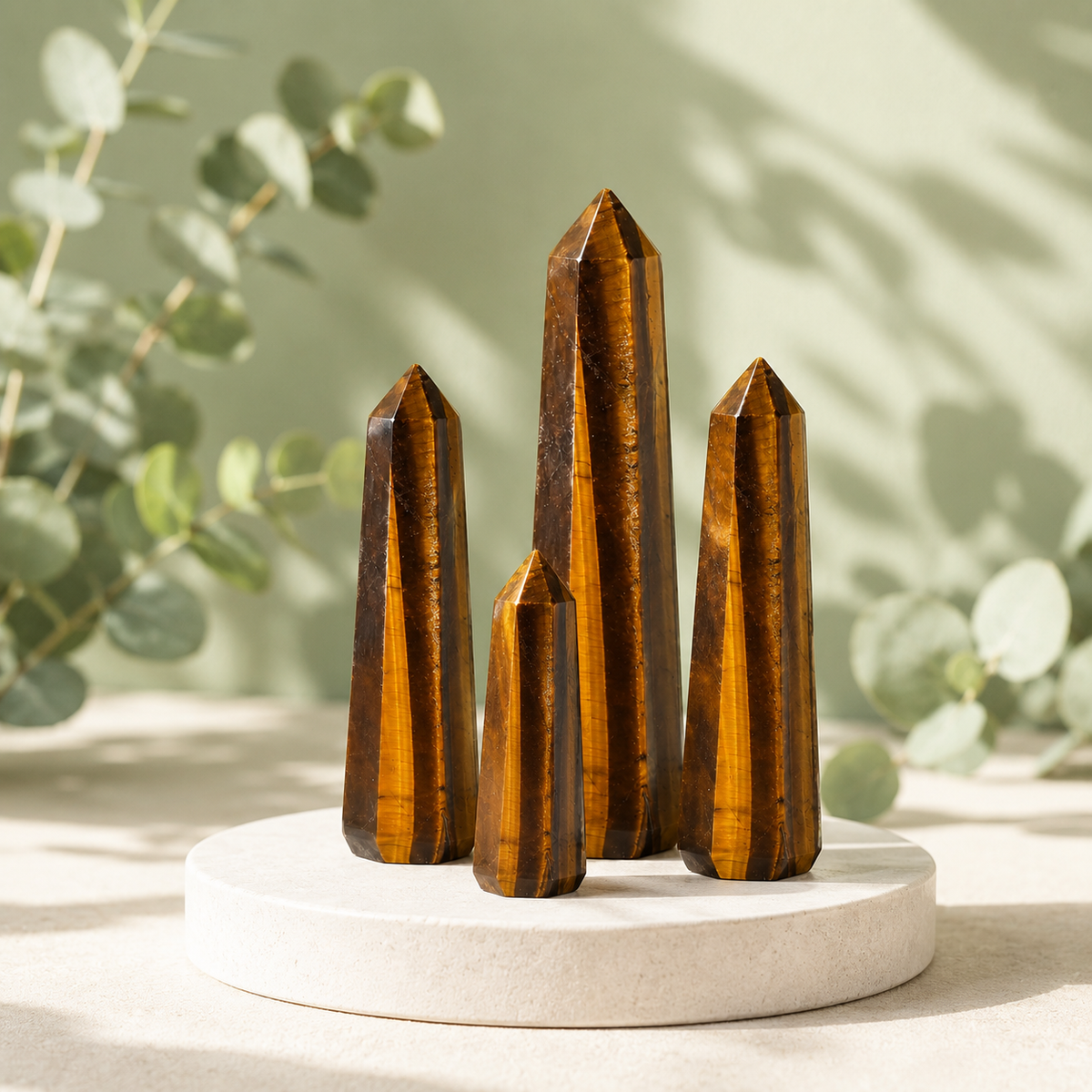 Tiger Eye Tower Point (Focus and Fear)  DestGlow