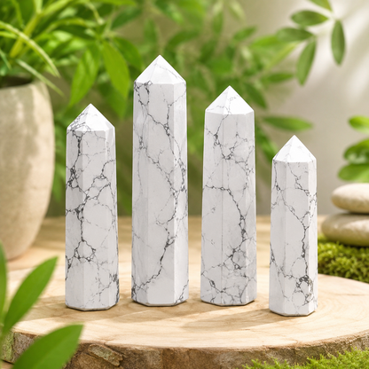 Howlite Tower Point (Knowledge and Communication)  DestGlow