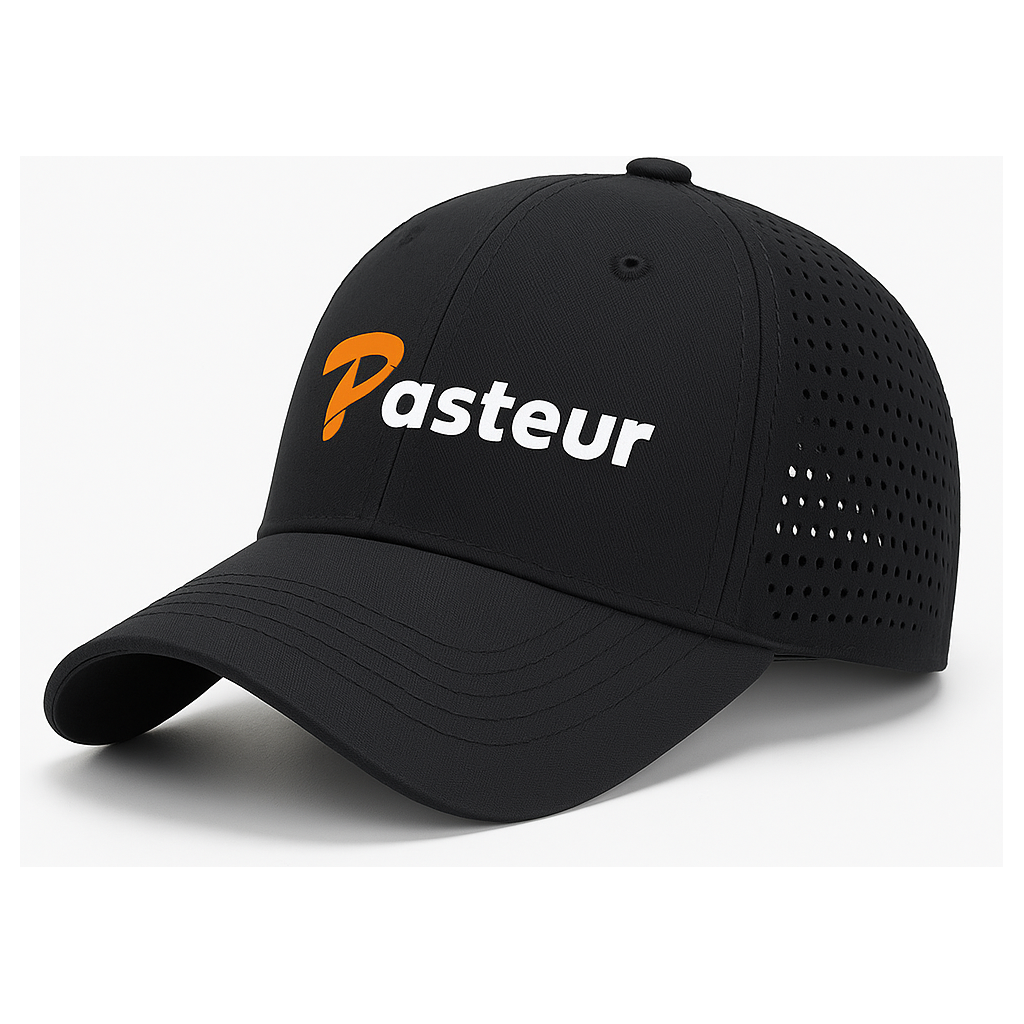 Pasteur Hat – Classic Embroidered Edition by Pasteur Pharmacy