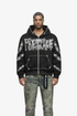 Prestige Drippy Hoodie - Black by Denim Exchange