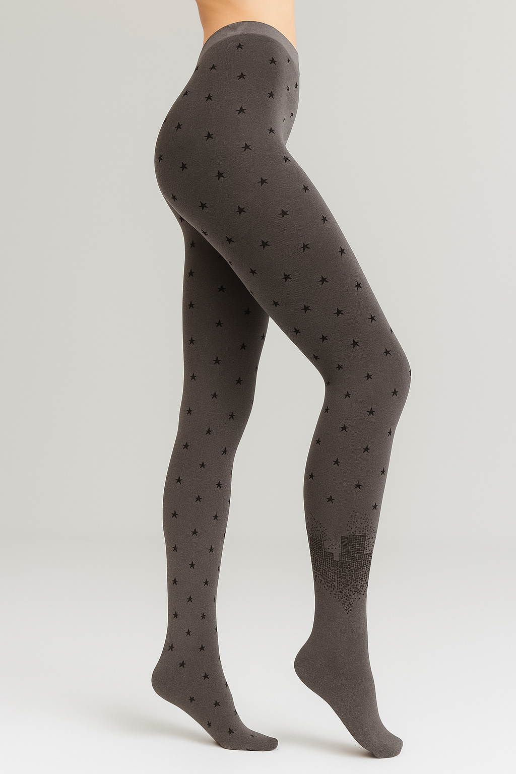 Fantasy Tights Conte Night City - Melange - DestGlow
