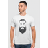 Pasteur Beard & Mustache Minimalist White T-Shirt by Pasteur Pharmacy
