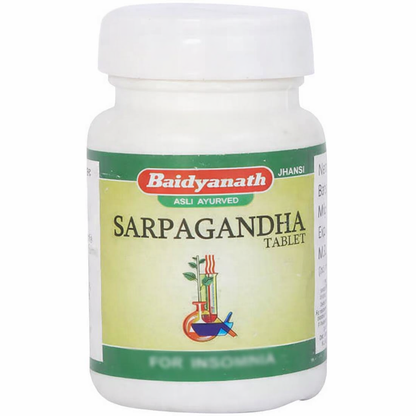 Baidyanath Jhansi Sarpagandha Tablets