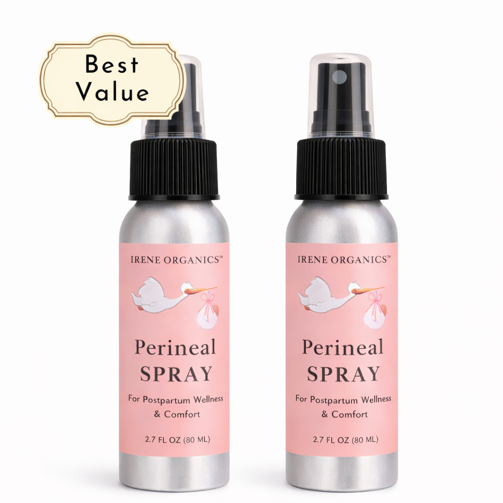 Postpartum Perineal Spray by Irene Organics