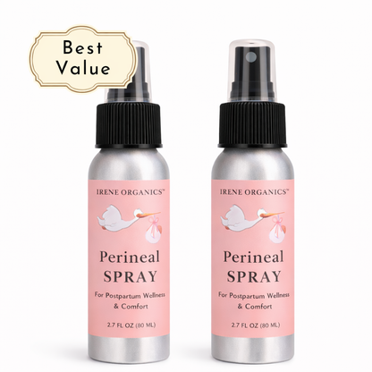 Postpartum Perineal Spray by Irene Organics