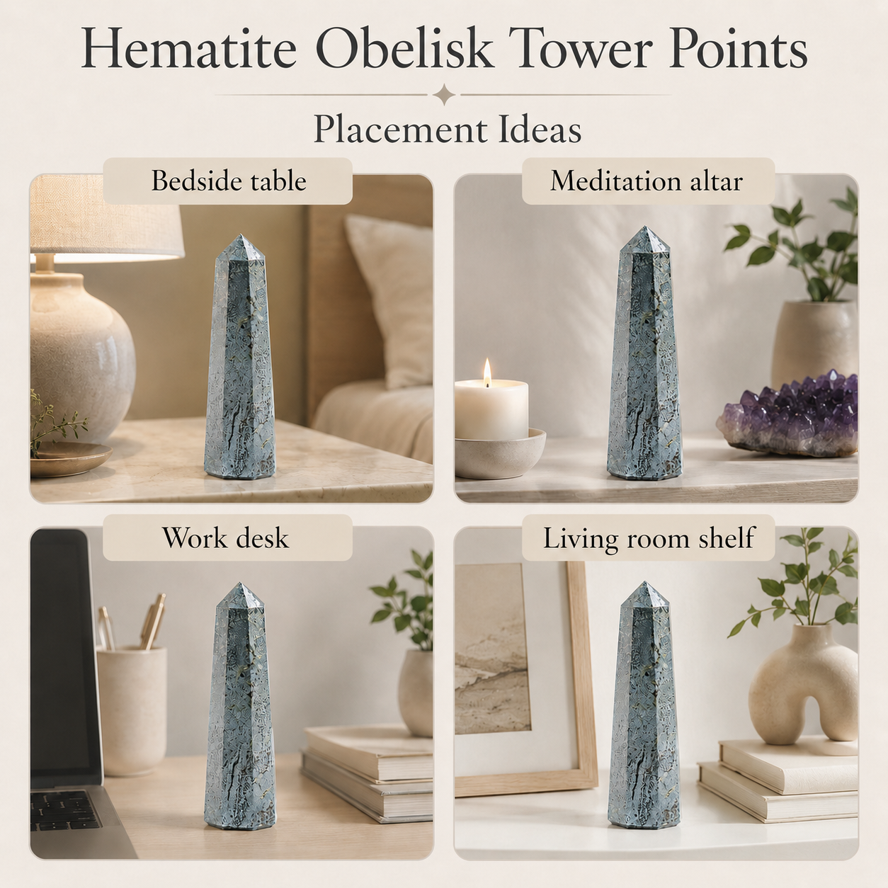 Hematite Tower (self-Esteem and Survivability)  DestGlow