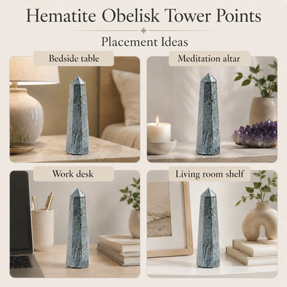 Hematite Tower (self-Esteem and Survivability)  DestGlow