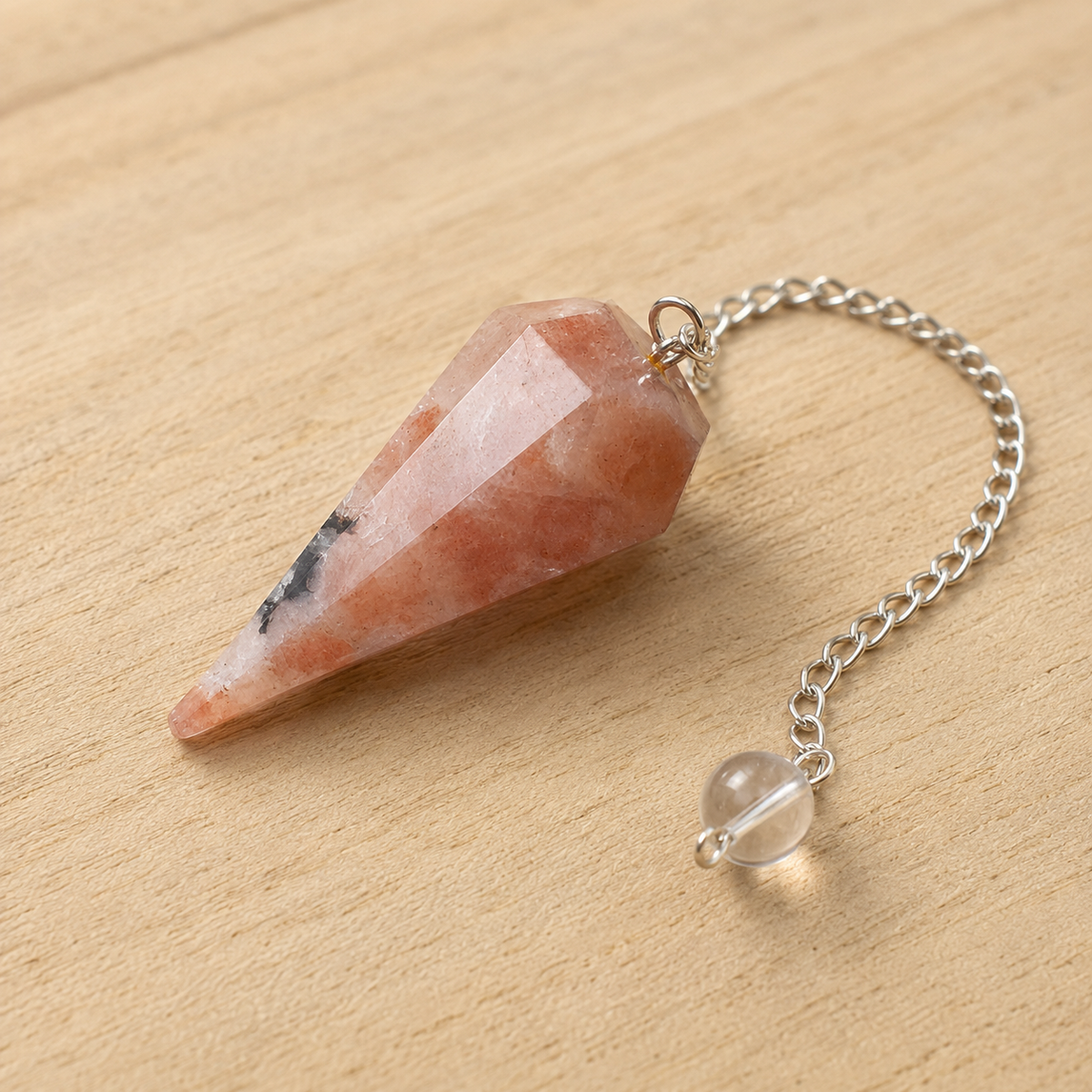 Sunstone Pendulum (Luck And Good Fortune)  DestGlow