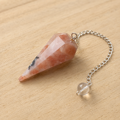 Sunstone Pendulum (Luck And Good Fortune)  DestGlow