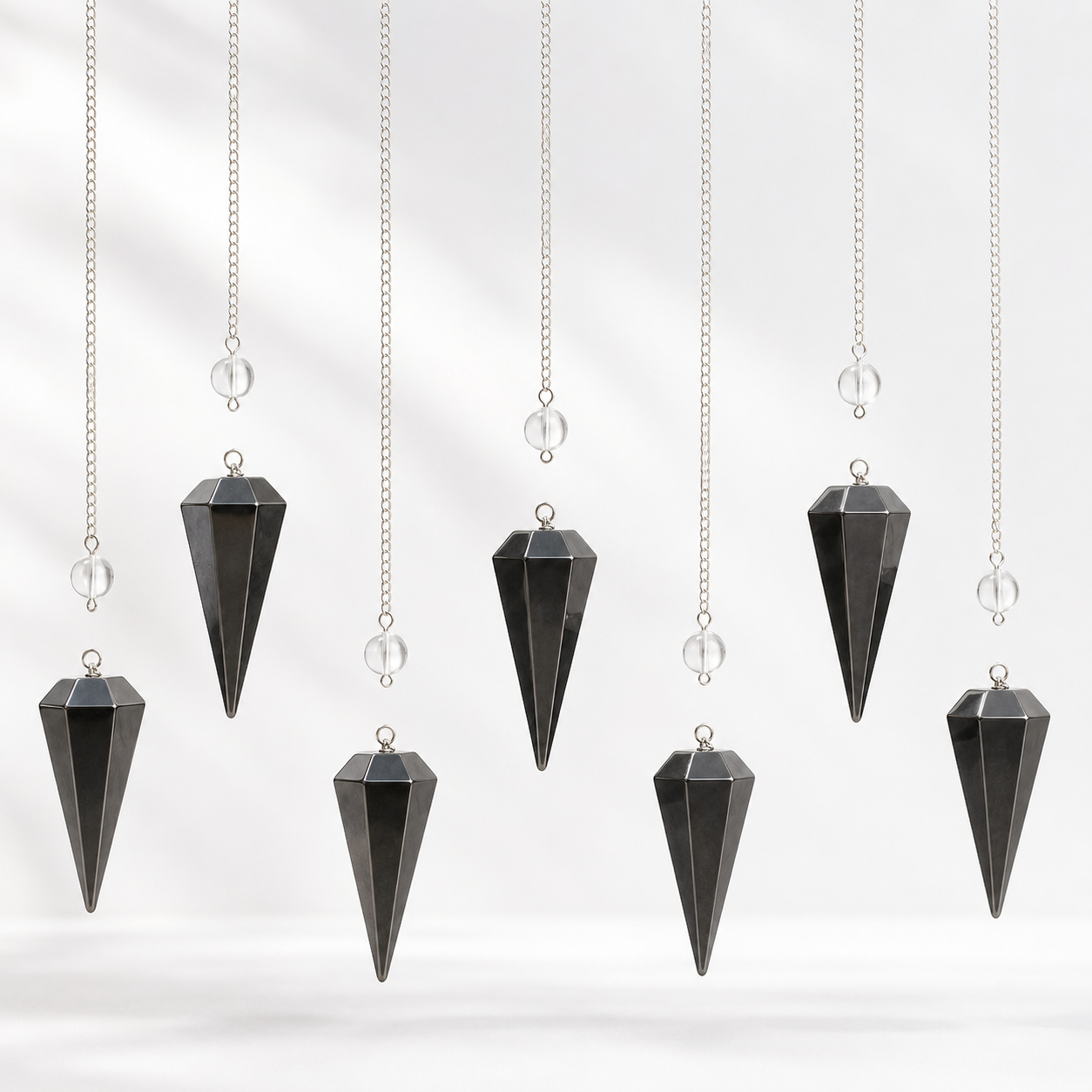 Hematite Pendulum (Manifestation and Clarity)  DestGlow