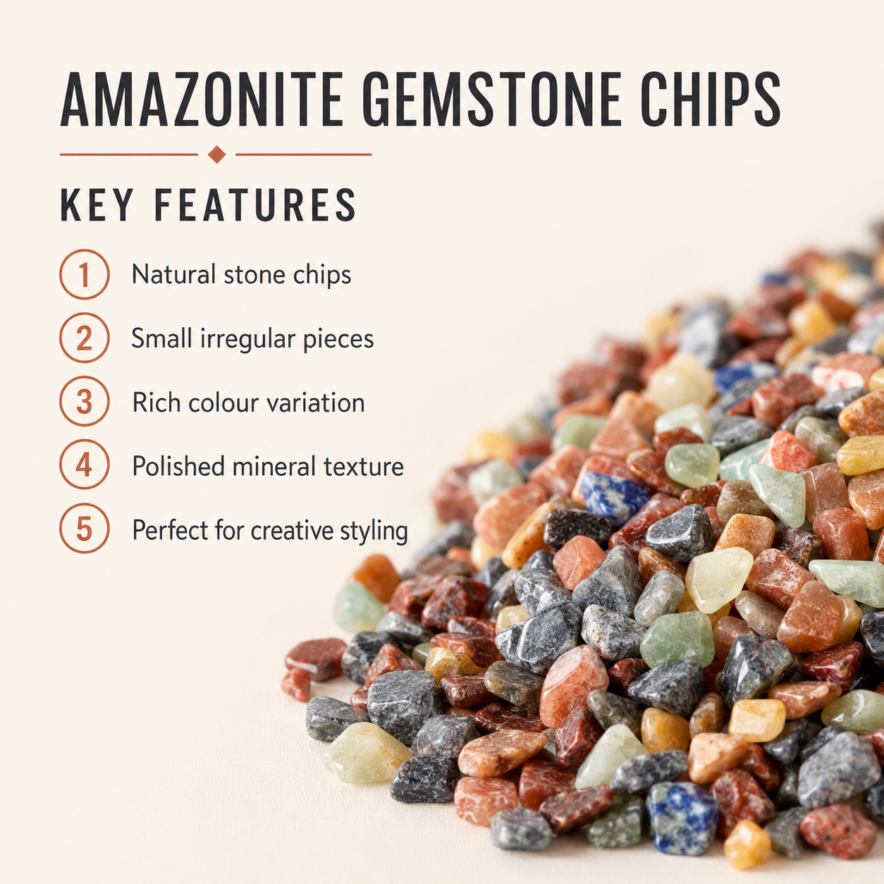 Raw Mix Agate Crystal Chips, Undrilled Gemstone Chips in a Pack size 4oz, 1/2lb, 1lb  DestGlow