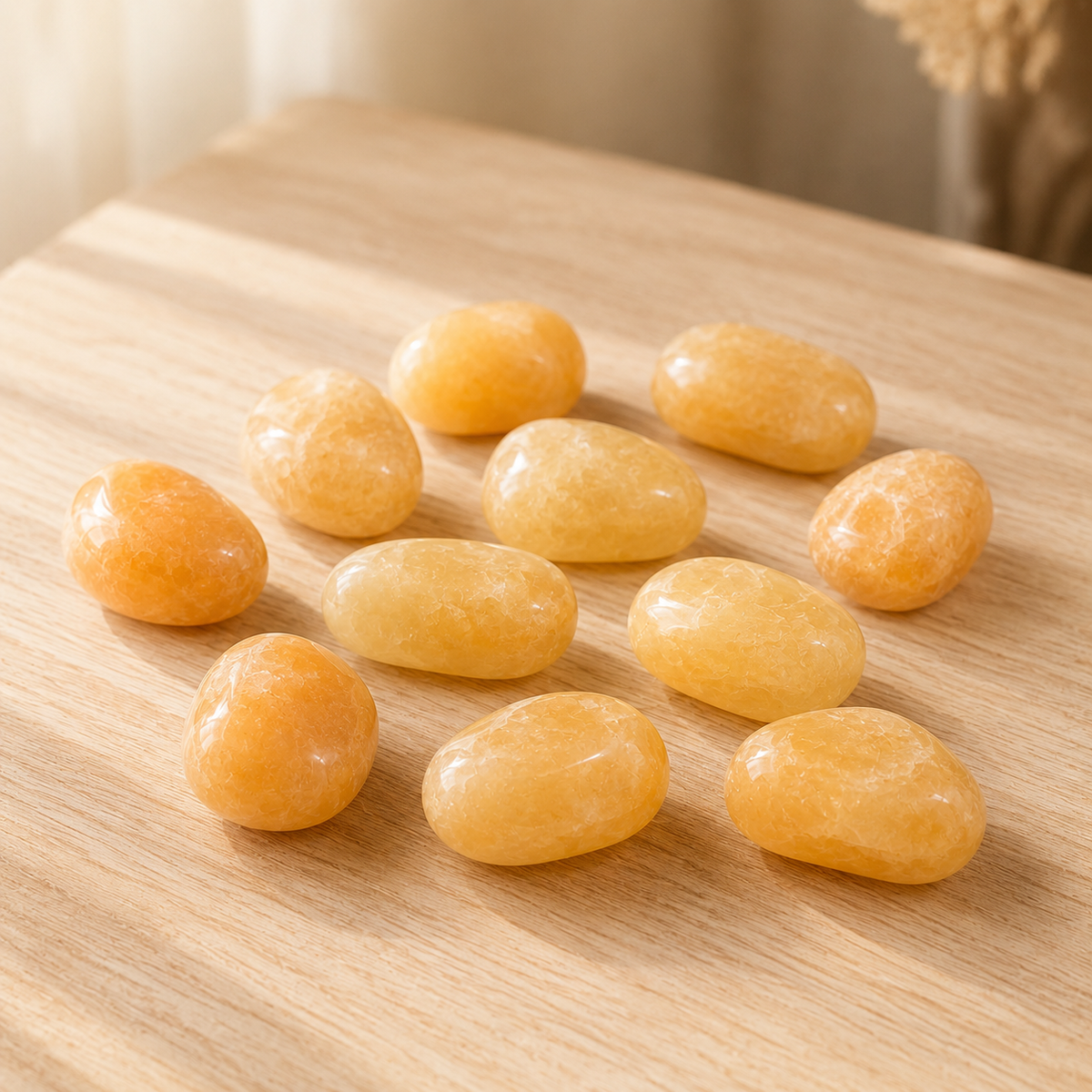 Aragonite Tumbled Crystals (Boosts Self-Confidence and Feelings of Self-Worth)  DestGlow