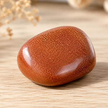 Red Sandstone Tumbled Crystals (truth and clarity)  DestGlow