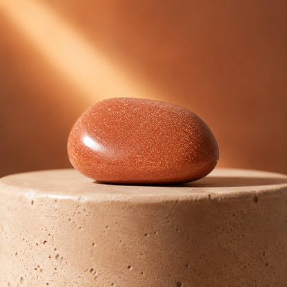 Red Sandstone Tumbled Crystals (truth and clarity)  DestGlow
